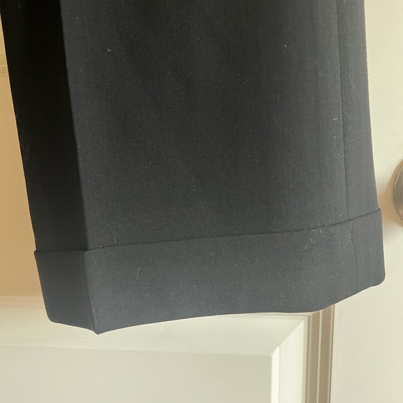 Akris Punto size 10 black wool pants - Picture 5 of 10